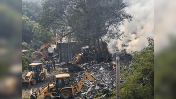 Delhi factory fire: Firefighter succumbs to injuries; personnel was among 15 injured in Peera Garhi battery plant explosion