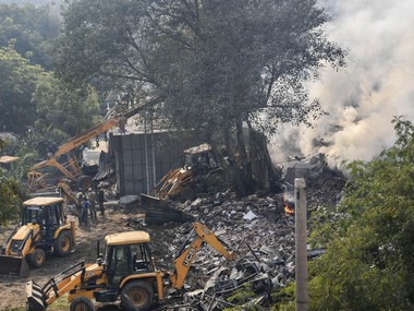 Delhi factory fire: Firefighter succumbs to injuries; personnel was among 15 injured in Peera Garhi battery plant explosion Delhi factory fire: Firefighter succumbs to injuries; personnel was among 15 injured in Peera Garhi battery plant explosion