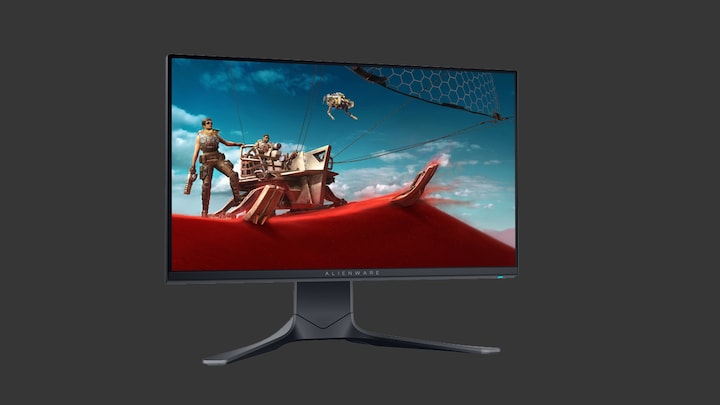 Alienware 25 gaming monitor with 240 Hz refresh rate upgraded ahead of CES 2020