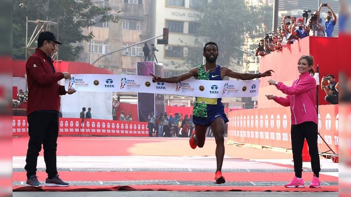 Mumbai Marathon 2020: Ethiopian runners, Nike Vaporfly shoes dominate as men’s course record falls