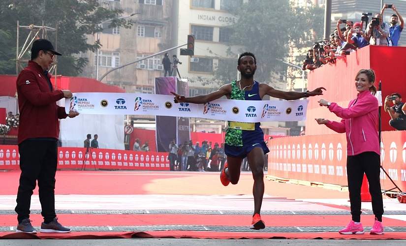 Mumbai Marathon 2020: Ethiopian runners, Nike Vaporfly shoes dominate as men’s course record falls Mumbai Marathon 2020: Ethiopian runners, Nike Vaporfly shoes dominate as men’s course record falls