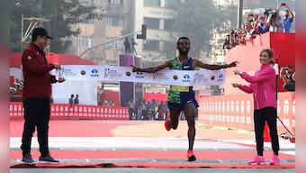 Mumbai Marathon 2020: Ethiopian runners, Nike Vaporfly shoes dominate as men’s course record falls