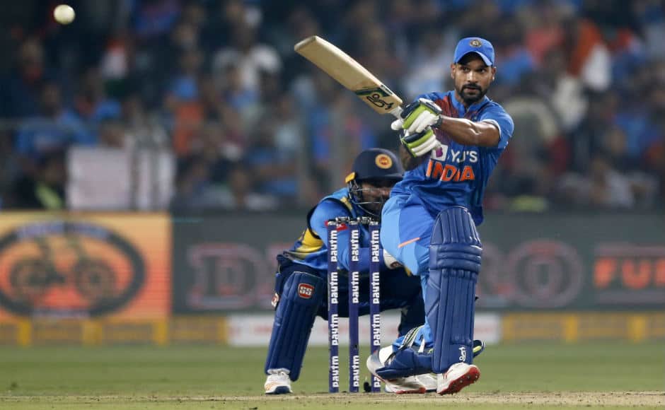 Meanwhile, the battle for the opening slot intensified as Shikhar Dhawan struck 52 off 36 balls, thereby making a statement after coming back from injury. AP