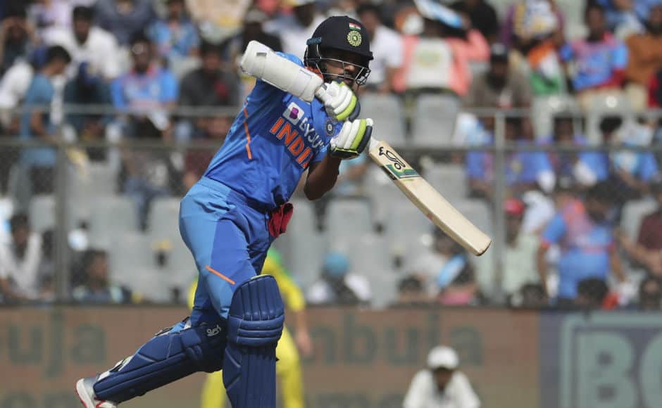 For the Men in Blue, opening batsmen Shikhar Dhawan looked in good touch during his 74-run knock. He struck nine fours and a maximum during his stay at the crease. AP 