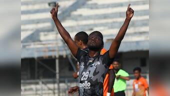 I-League 2019-20: Hat-trick hero Dipanda Dicka caps stunning comeback win for Minerva Punjab FC against Neroca FC