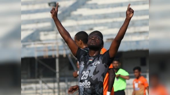 I-League 2019-20: Hat-trick hero Dipanda Dicka caps stunning comeback win for Minerva Punjab FC against Neroca FC
