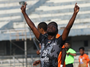 I-League 2019-20: Hat-trick hero Dipanda Dicka caps stunning comeback win for Minerva Punjab FC against Neroca FC I-League 2019-20: Hat-trick hero Dipanda Dicka caps stunning comeback win for Minerva Punjab FC against Neroca FC