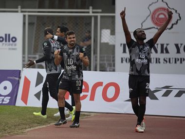 I-League 2019-20: Dipanda Dicka's brace helps Punjab FC beat Gokulam Kerala, move to second spot I-League 2019-20: Dipanda Dicka's brace helps Punjab FC beat Gokulam Kerala, move to second spot