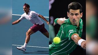 Australian Open 2020, Semifinals, Roger Federer vs Novak Djokovic Highlights: Djokovic beats Federer in straight sets; Kenin vs Muguruza in women's final