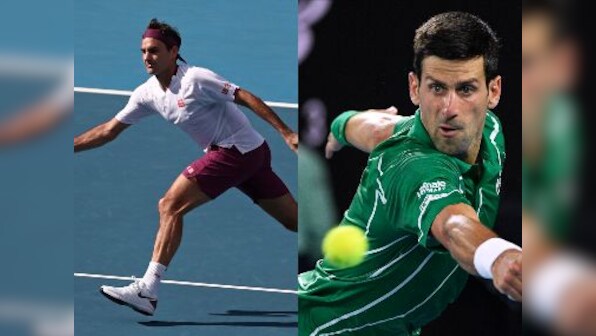 Australian Open 2020, Semifinals, Roger Federer vs Novak Djokovic Highlights: Djokovic beats Federer in straight sets; Kenin vs Muguruza in women's final