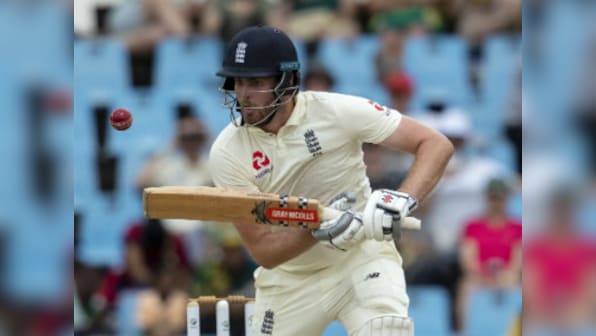 South Africa vs England: Dominic Sibley slams career-best score after James Anderson's five-for as visitors seize control on Day 3 at Cape Town
