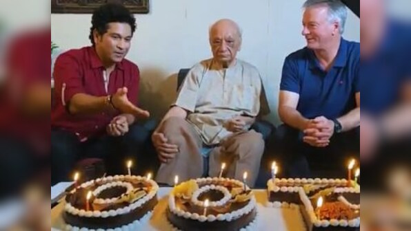 Century for Vasant Raiji: India's oldest living first-class cricketer turns 100