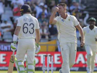 South Africa vs England, Highlights, 2nd Test Day 2 at Cape Town, Full Cricket Score: Proteas suffer late collapse to reach 215/8 at stumps South Africa vs England, Highlights, 2nd Test Day 2 at Cape Town, Full Cricket Score: Proteas suffer late collapse to reach 215/8 at stumps