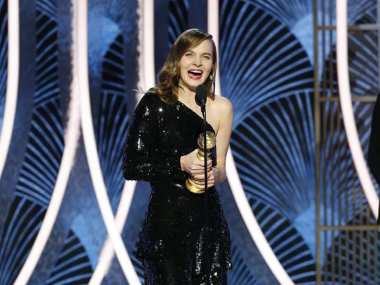 Golden Globes 2020: Joker composer Hildur Guðnadóttir becomes first woman in 19 years to win Best Original Score Golden Globes 2020: Joker composer Hildur Guðnadóttir becomes first woman in 19 years to win Best Original Score