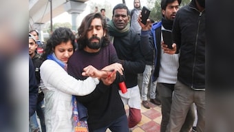 Jamia shooting: Shahdab Farooq, student injured by youth who fired pistol at anti-CAA protesters, discharged from AIIMS