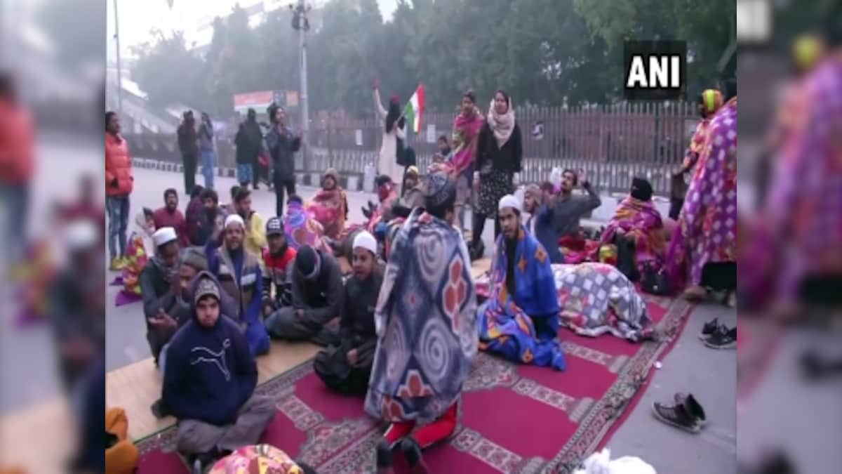 Jamia Millia Islamia firing: Agitating students detained, removed from outside Delhi Police headquarters