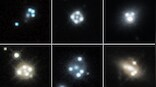 Tiny, cold clumps of dark matter seen by Hubble backs key prediction in dark matter physics