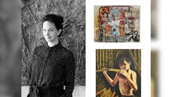 Erin Gleeson's new exhibition reflects on the synergy between Cambodia's turbulent history and its art