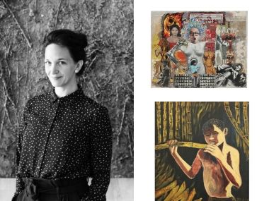 Erin Gleeson's new exhibition reflects on the synergy between Cambodia's turbulent history and its art Erin Gleeson's new exhibition reflects on the synergy between Cambodia's turbulent history and its art