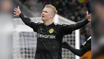 Bundesliga: Erling Haaland's hat-trick on debut helps Borussia Dortmund beat Augsburg; Leipzig consolidate lead with win