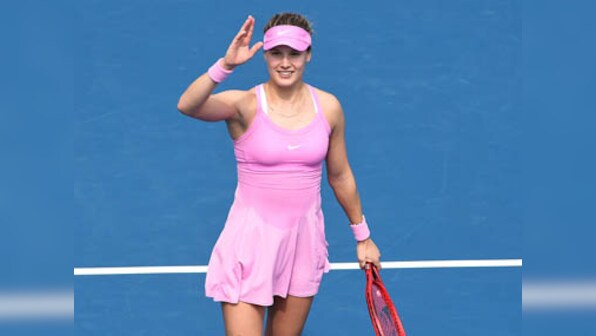 Auckland Open 2020: Eugenie Bouchard beats eighth seed Caroline Garcia; Alize Cornet fights back to eliminate Petra Martic