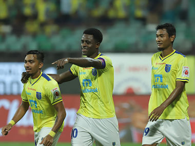 ISL 2019-20: Bartholomew Ogbeche's brace help Kerala Blasters return to winning ways with all-round show against Hyderabad FC ISL 2019-20: Bartholomew Ogbeche's brace help Kerala Blasters return to winning ways with all-round show against Hyderabad FC