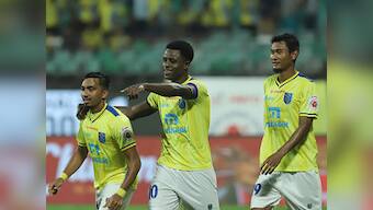 ISL 2019-20: Bartholomew Ogbeche's brace help Kerala Blasters return to winning ways with all-round show against Hyderabad FC