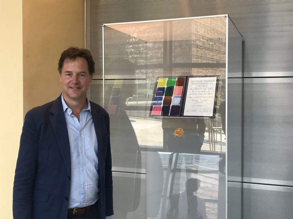 Facebook's Vice President of Global Affairs and Communications, Nick Clegg. Image: Twitter/Nick Clegg