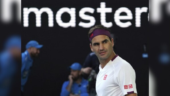 Australian Open 2020: Roger Federer gets $3,000 fine for swearing during quarter-final victory over Tennys Sandgren