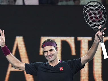 Australian Open 2020: Roger Federer shows no sign of rust, beats Steve Johnson in straight sets in first round Australian Open 2020: Roger Federer shows no sign of rust, beats Steve Johnson in straight sets in first round