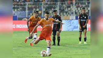 ISL 2019-20: FC Goa celebrate 100th league match with 2-0 win over NorthEast United, climb back to top of table