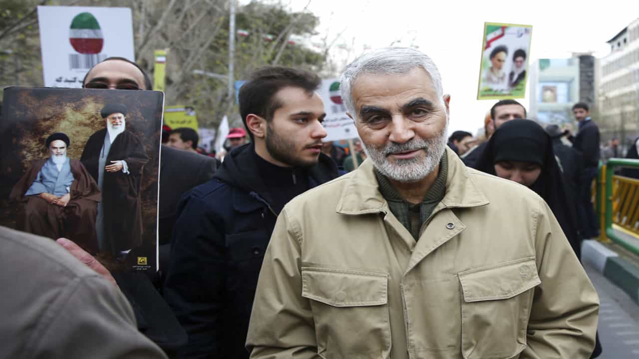 Two Israeli media outlets hacked on anniversary of Irianian general Qassem Soleimani's killing Two Israeli media outlets hacked on anniversary of Irianian general Qassem Soleimani's killing