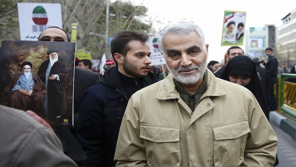 Two Israeli media outlets hacked on anniversary of Irianian general Qassem Soleimani's killing