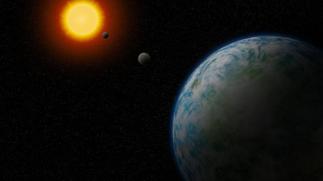 Neptune-like exoplanet, two temperate super-Earths found orbiting nearby stars Neptune-like exoplanet, two temperate super-Earths found orbiting nearby stars