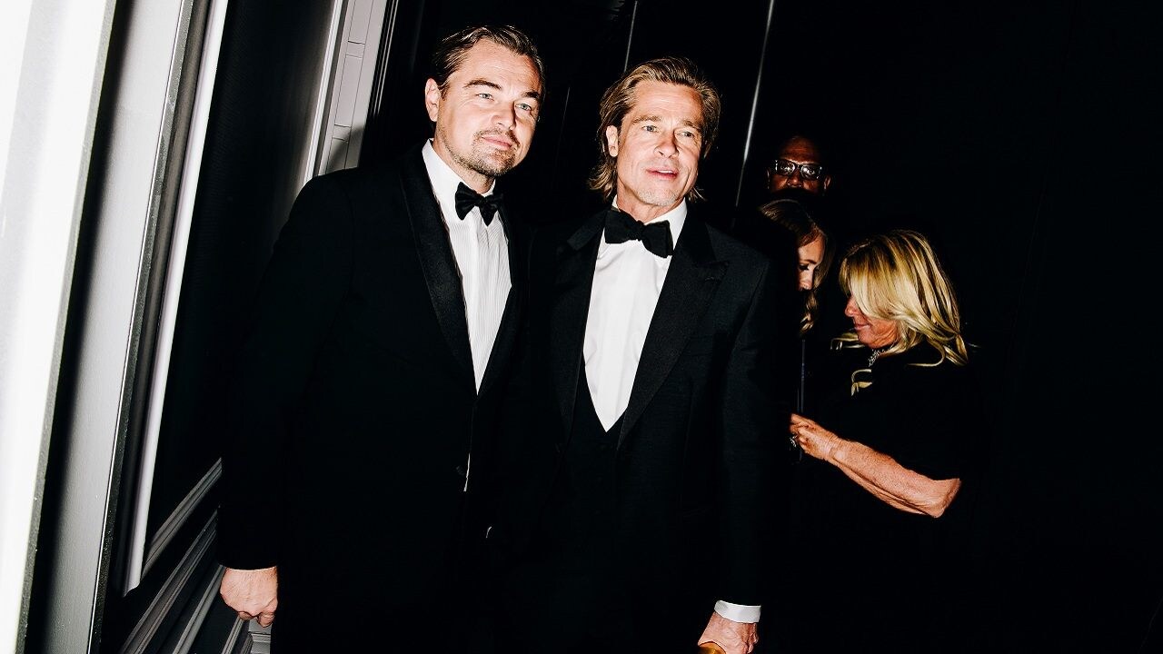 Inside The Golden Globes After Parties What Brad Pitt Awkwafina Olivia Colman Et Al Got Upto 