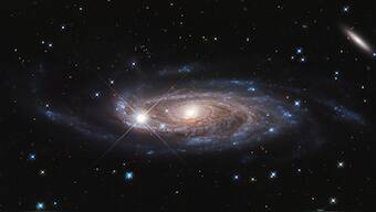 Hubble captures what may be the largest spiral galaxy in our local universe