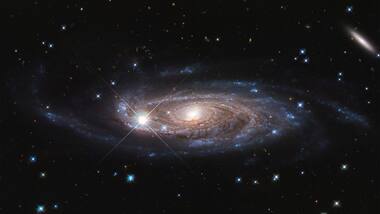 Hubble captures what may be the largest spiral galaxy in our local universe