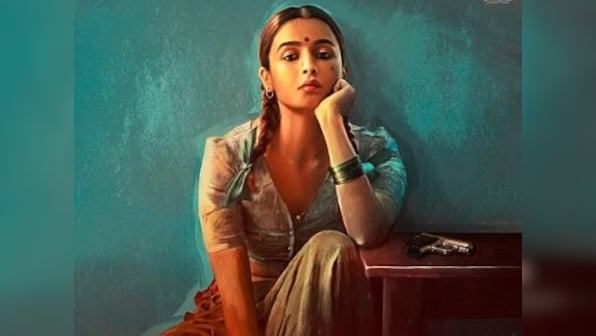Alia Bhatt looks like a force of nature in first look posters of Sanjay Leela Bhansali's Gangubai Kathiawadi