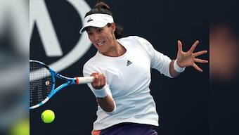Australian Open 2020: Re-united with coach Conchita Martinez, mercurial Garbine Muguruza makes winning return in Melbourne