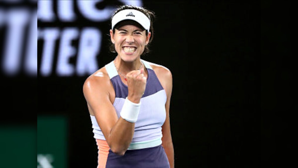 Australian Open 2020: Garbine Muguruza scales her mountain of self-doubt with commanding win over Elina Svitolina