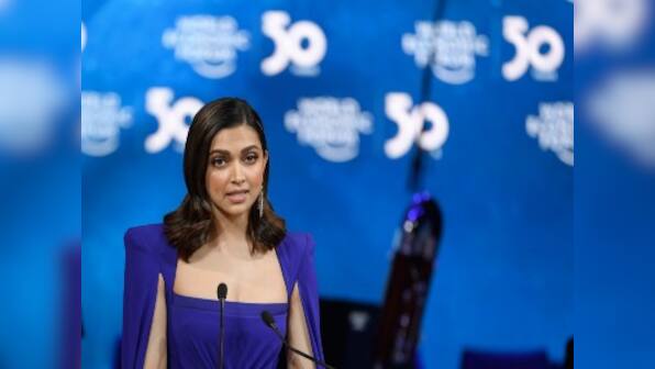 World Economic Forum honours Deepika Padukone for raising awareness about mental health