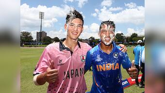 ICC U-19 World Cup 2020: India's Dhruv Jurel, Japan's Kento Dobell celebrate birthday together after defending champions rout debutants
