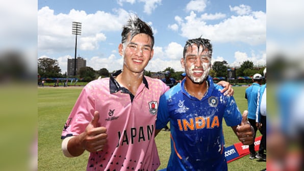ICC U-19 World Cup 2020: India's Dhruv Jurel, Japan's Kento Dobell celebrate birthday together after defending champions rout debutants