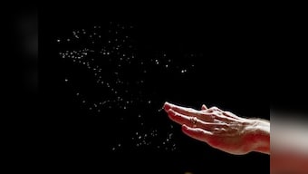 If you have sweaty palms in the dead of winter, it could be because of hyperhidrosis