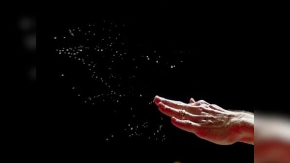 If you have sweaty palms in the dead of winter, it could be because of hyperhidrosis