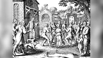 The dancing plague, biting mania and other bizarre epidemics and outbreaks in history