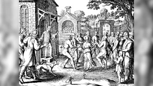 The dancing plague, biting mania and other bizarre epidemics and outbreaks in history