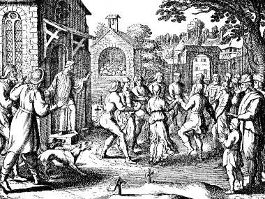 The dancing plague, biting mania and other bizarre epidemics and outbreaks in history
