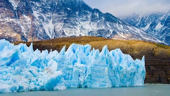 Scientists, using robotic kayaks, suggest that glaciers are melting underwater much faster than predicted