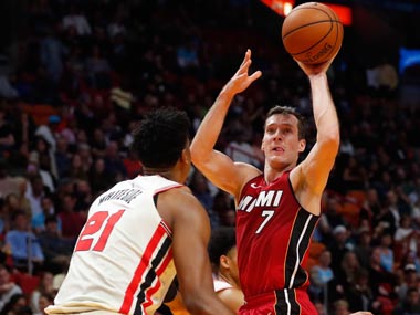 NBA: Goran Dragic scores 29 points as Heat ease to victory over Trail Blazers; Clippers edge past Knicks NBA: Goran Dragic scores 29 points as Heat ease to victory over Trail Blazers; Clippers edge past Knicks